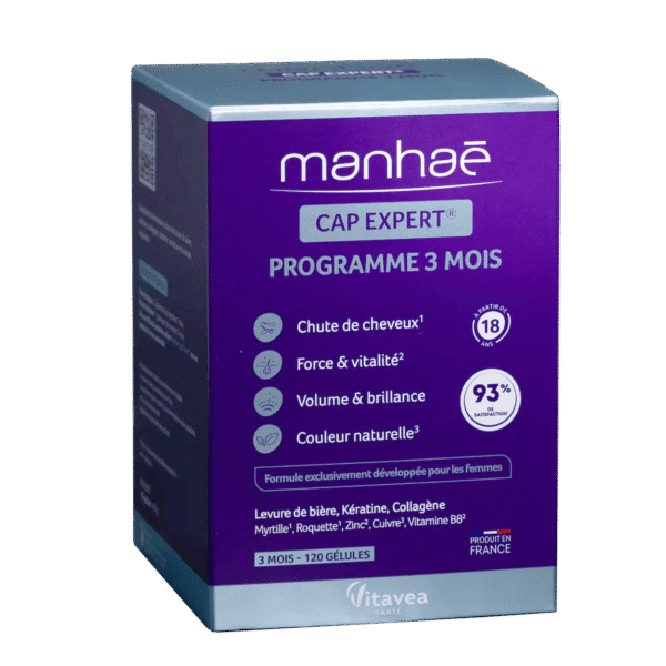 髮倍濃 Manhaé Cap Expert® - Image 1