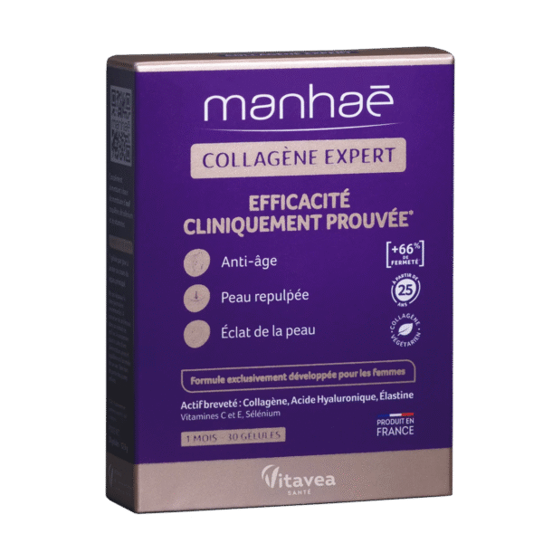 膠原彈 Manhaé Collagène Expert - Image 1