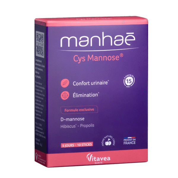泌尿妥 Manhaé Cys Mannose® - Image 1
