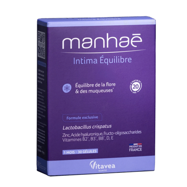 養陰寶 Manhaé Intima Équilibre - Image 1