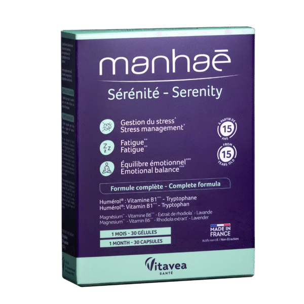 紓壓定 Manhaé Sérénité - Serenity - Image 1