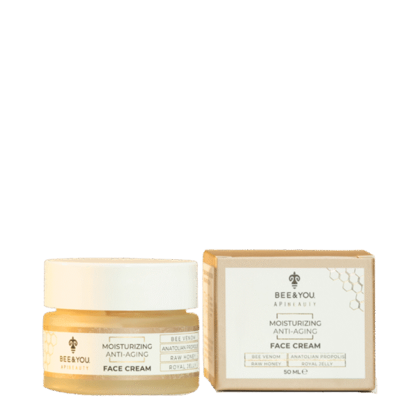 BEE&YOU 蜂毒抗皺逆齡面霜 50毫升 - Image 1