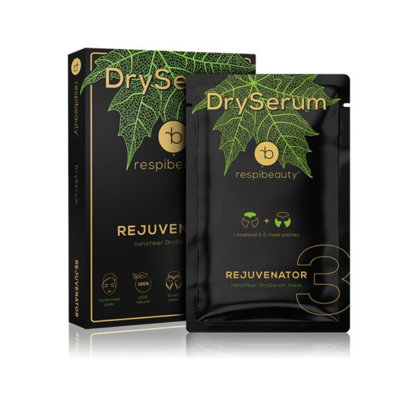 RespiBeauty 3秒極速滲透緊緻嫩肌納米精華面膜10片 Dry Serum Rejuvenator Mask - Image 1