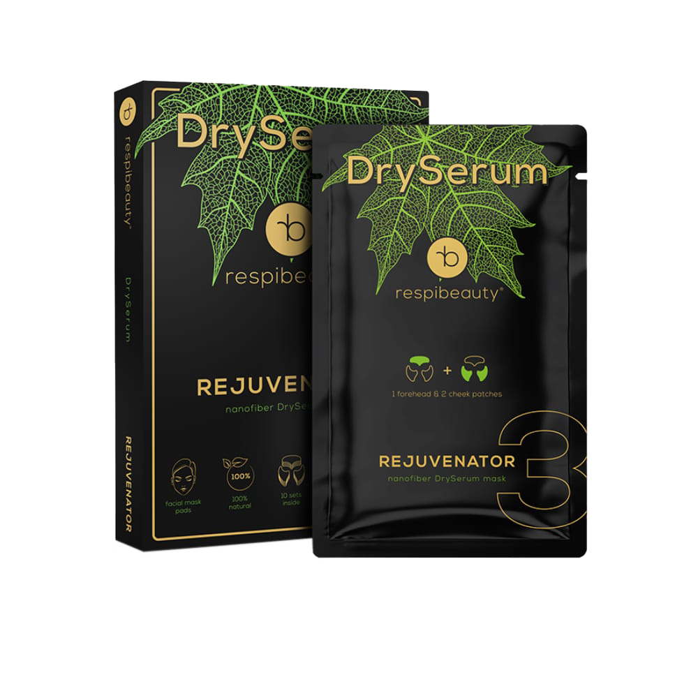 respibeauty 3秒極速滲透緊緻嫩肌納米精華面膜10片 dry serum rejuvenator mask