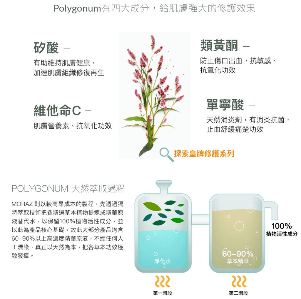 moraz 草本特效肌膚護理霜