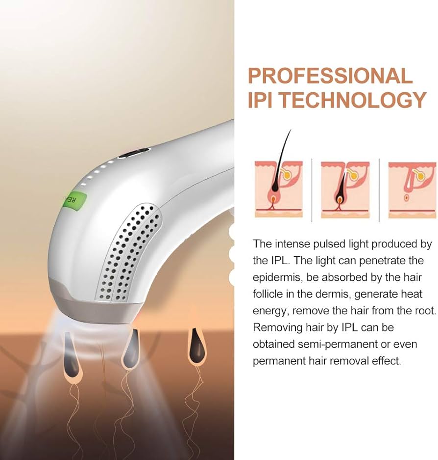 彩光嫩膚脫毛器 ipl hair removal device