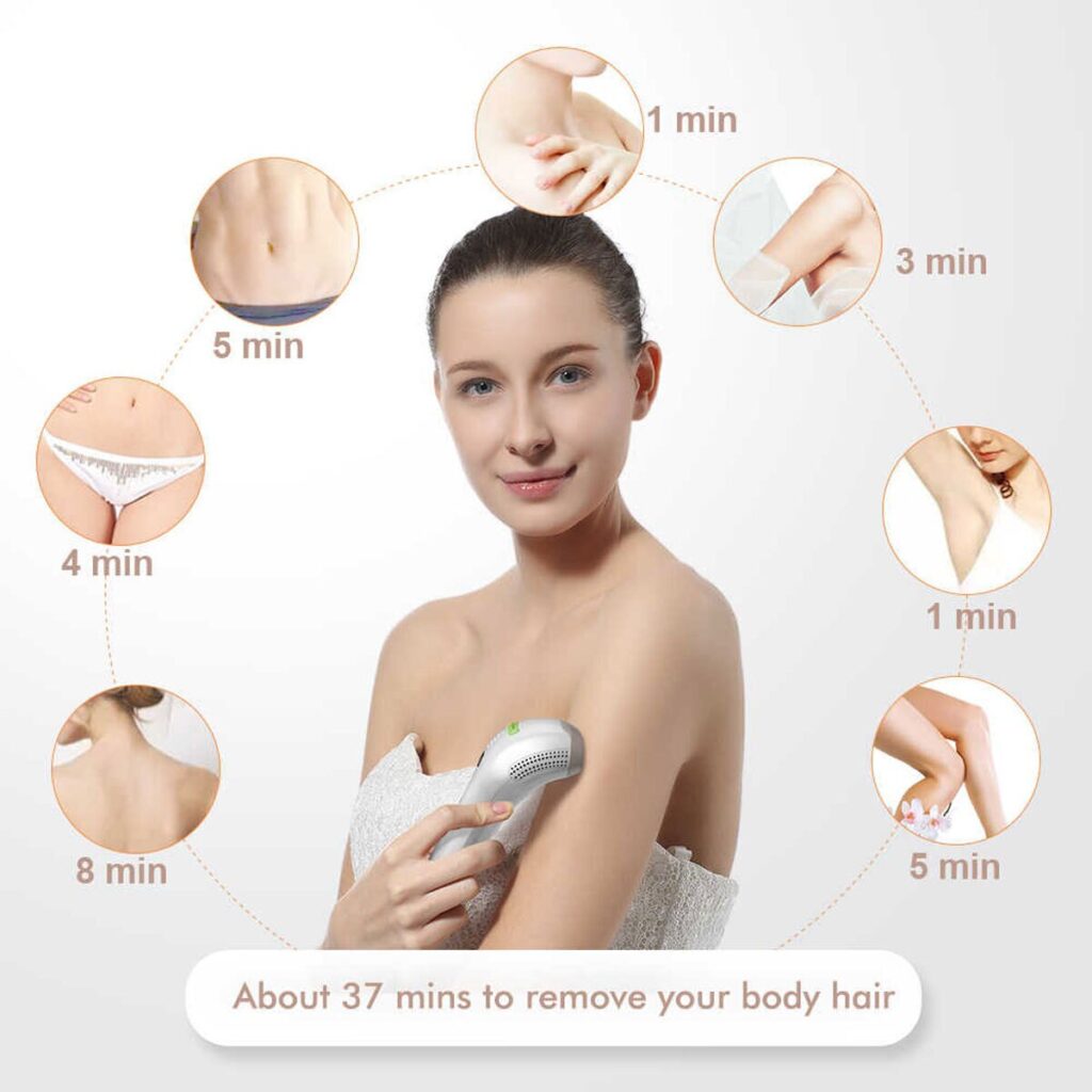 彩光嫩膚脫毛器 ipl hair removal device