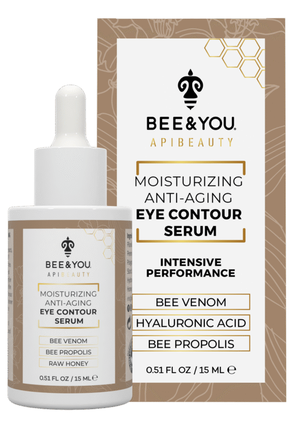【送化妝袋】bee&you 蜂毒抗皺逆齡套裝