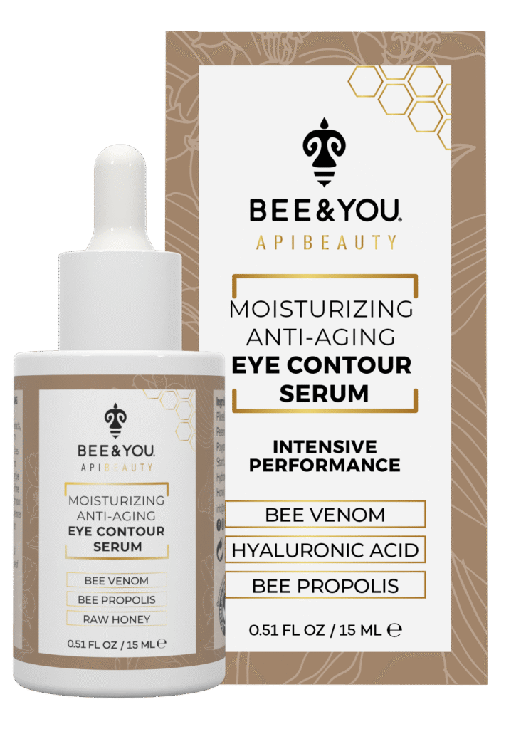 【送化妝袋】bee&you 蜂毒抗皺逆齡套裝