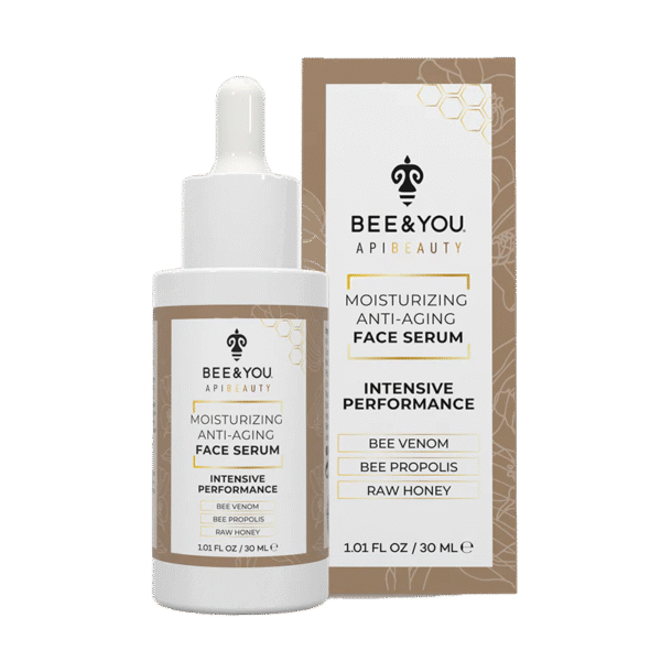 【送化妝袋】bee&you 蜂毒抗皺逆齡套裝