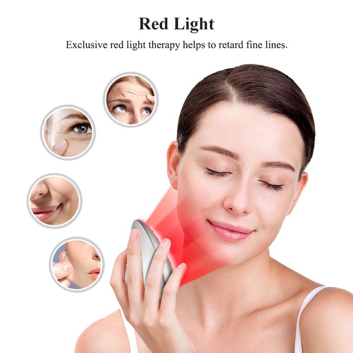 淨痘抗皺光療儀 light therapy device (red & blue)