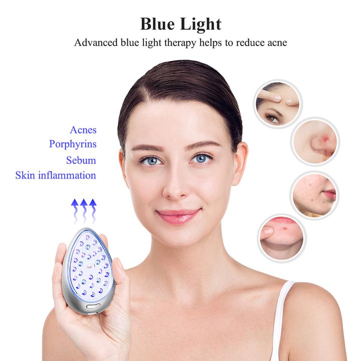 淨痘抗皺光療儀 light therapy device (red & blue)