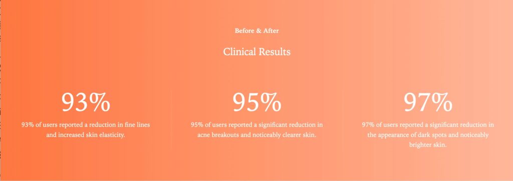 glam 光感嫩膚面罩