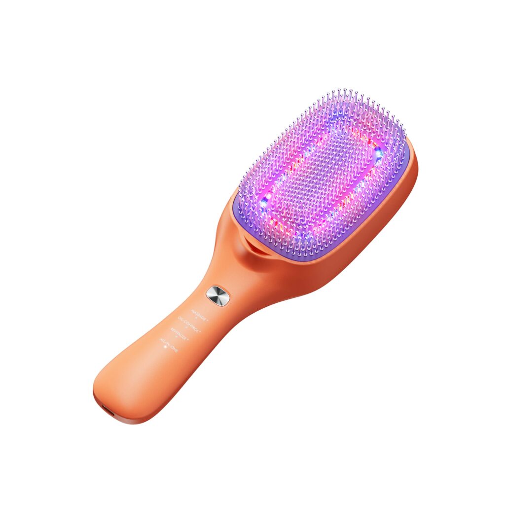 vita 光能養髮梳｜touchbeauty 紅光微電流頭皮護理神器 tb 2343