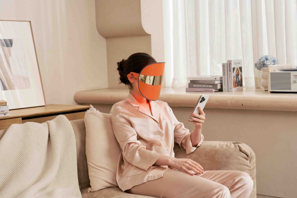 glam 光感嫩膚面罩