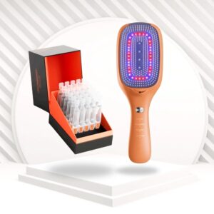 vita pro 光療精華養髮梳｜touchbeauty tb 2443 膠原護髮精華導入防脫養髮