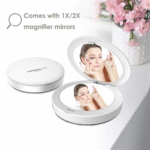 led化妝鏡（含外置充電器3000mah） led power bank mirror