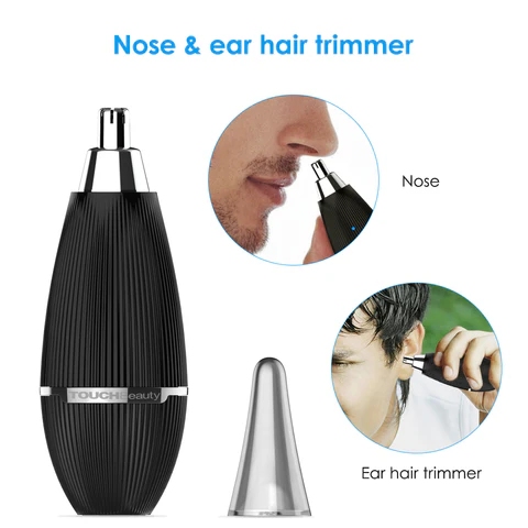 輕觸式鼻毛修剪器 electric nose hair trimmer