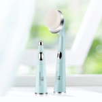 聲波美眼潔面儀 sonic facial cleanser (with eye massager)