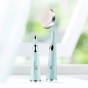 聲波美眼潔面儀 sonic facial cleanser (with eye massager)