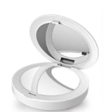 led化妝鏡（含外置充電器3000mah） led power bank mirror