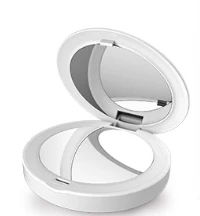 led化妝鏡（含外置充電器3000mah） led power bank mirror