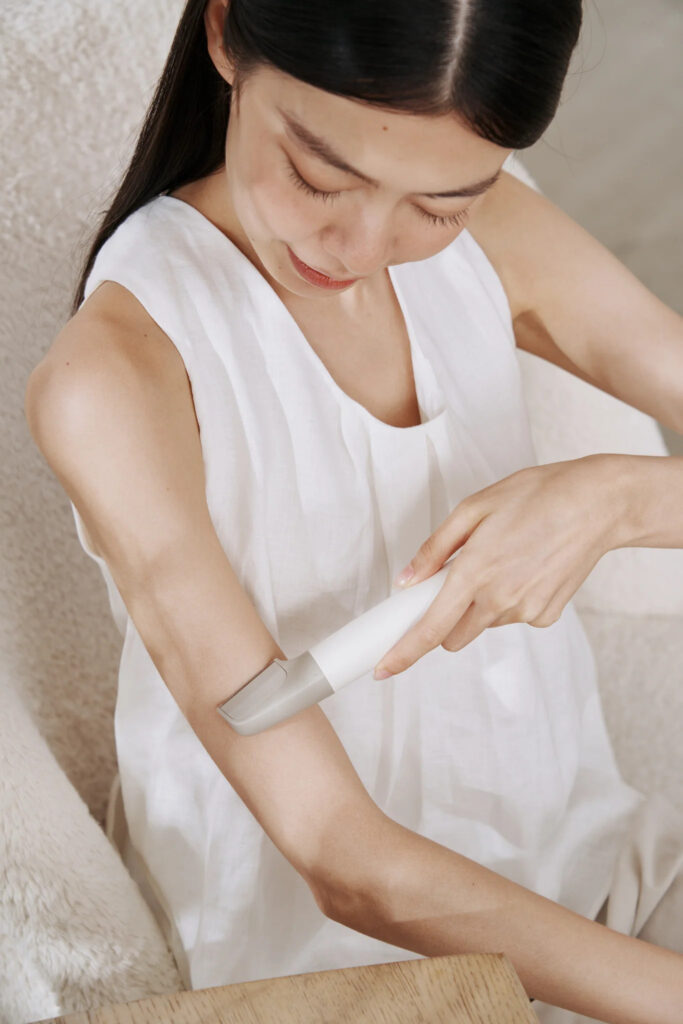 vio 私密剃毛器 tb 2553｜touchbeauty 親膚防水電動剃毛機・乾濕兩用