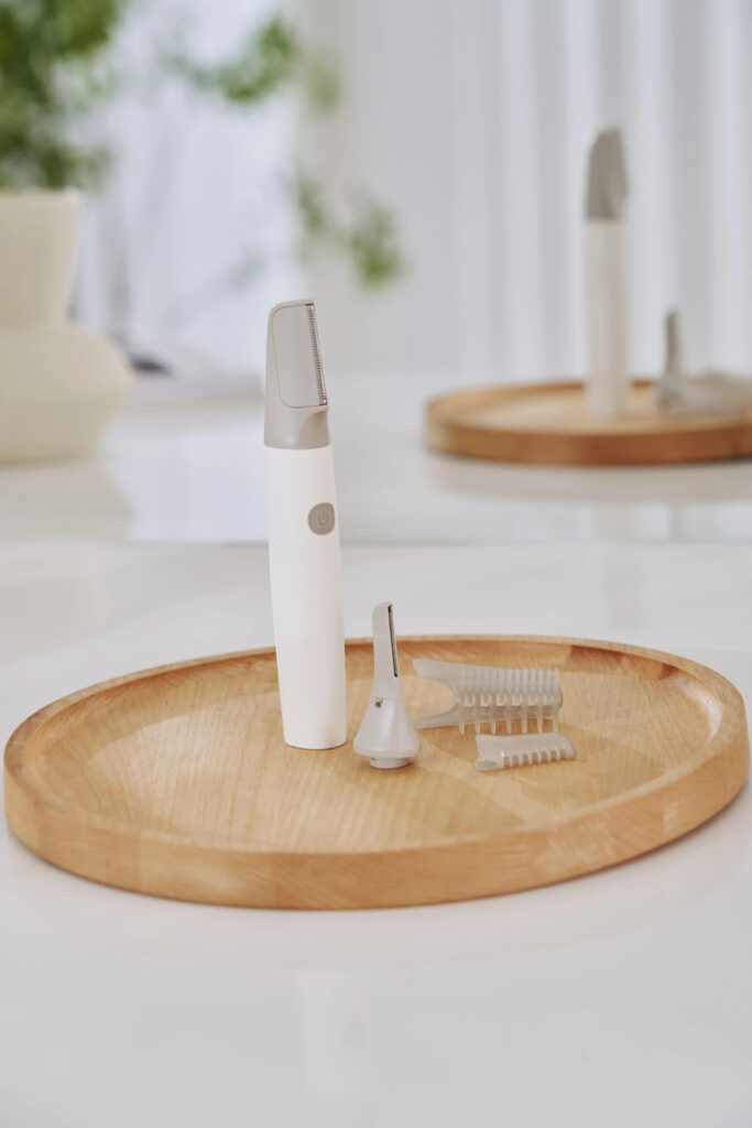 vio 私密剃毛器 tb 2553｜touchbeauty 親膚防水電動剃毛機・乾濕兩用