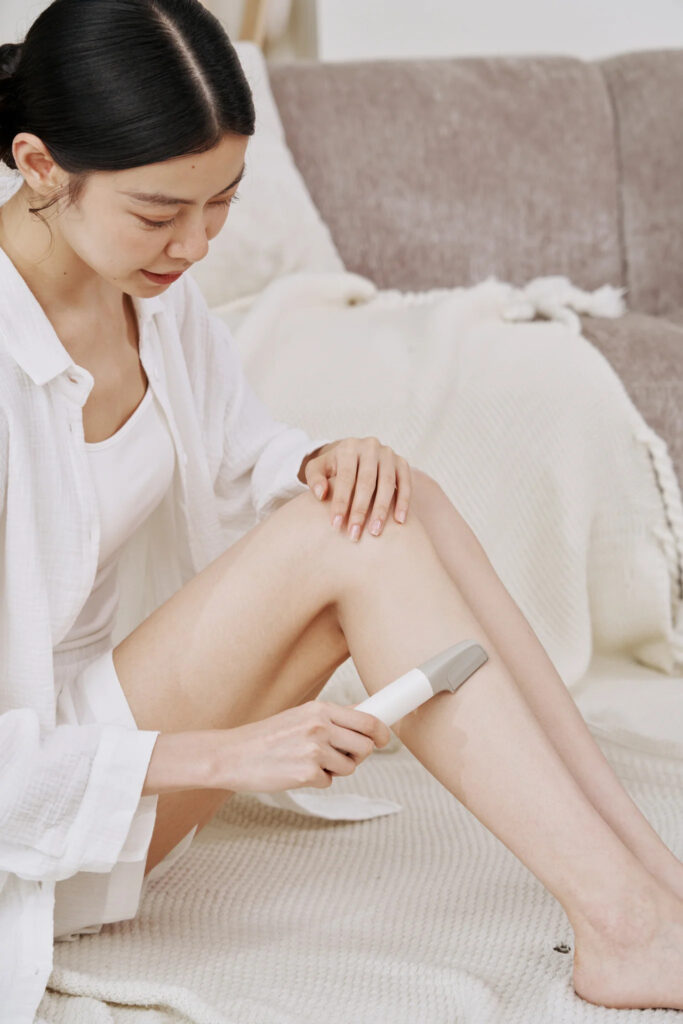 vio 私密剃毛器 tb 2553｜touchbeauty 親膚防水電動剃毛機・乾濕兩用