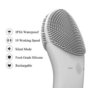 men’s grooming 男士護理套裝｜矽膠潔面儀 + 智能鼻毛修剪器