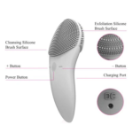 men’s grooming 男士護理套裝｜矽膠潔面儀 + 智能鼻毛修剪器