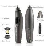 men’s grooming 男士護理套裝｜矽膠潔面儀 + 智能鼻毛修剪器