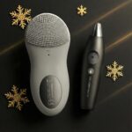 men’s grooming 男士護理套裝｜矽膠潔面儀 + 智能鼻毛修剪器