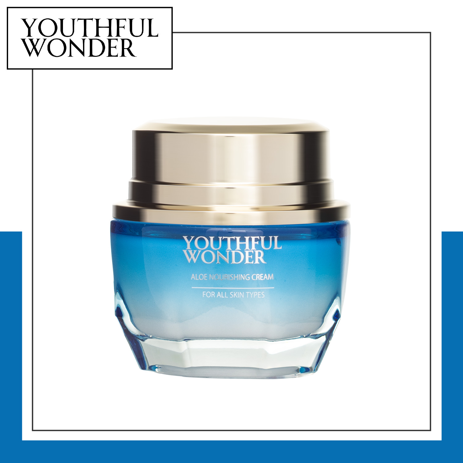 YW_product_12 澄肌美 蘆薈特效保濕潤膚霜 50ml - Image 1