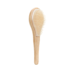 michel mercier 專利順髮解結防脫育髮梳 (意大利木)