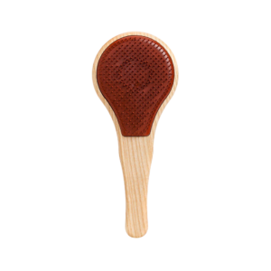 michel mercier 專利順髮解結防脫育髮梳 (意大利木)