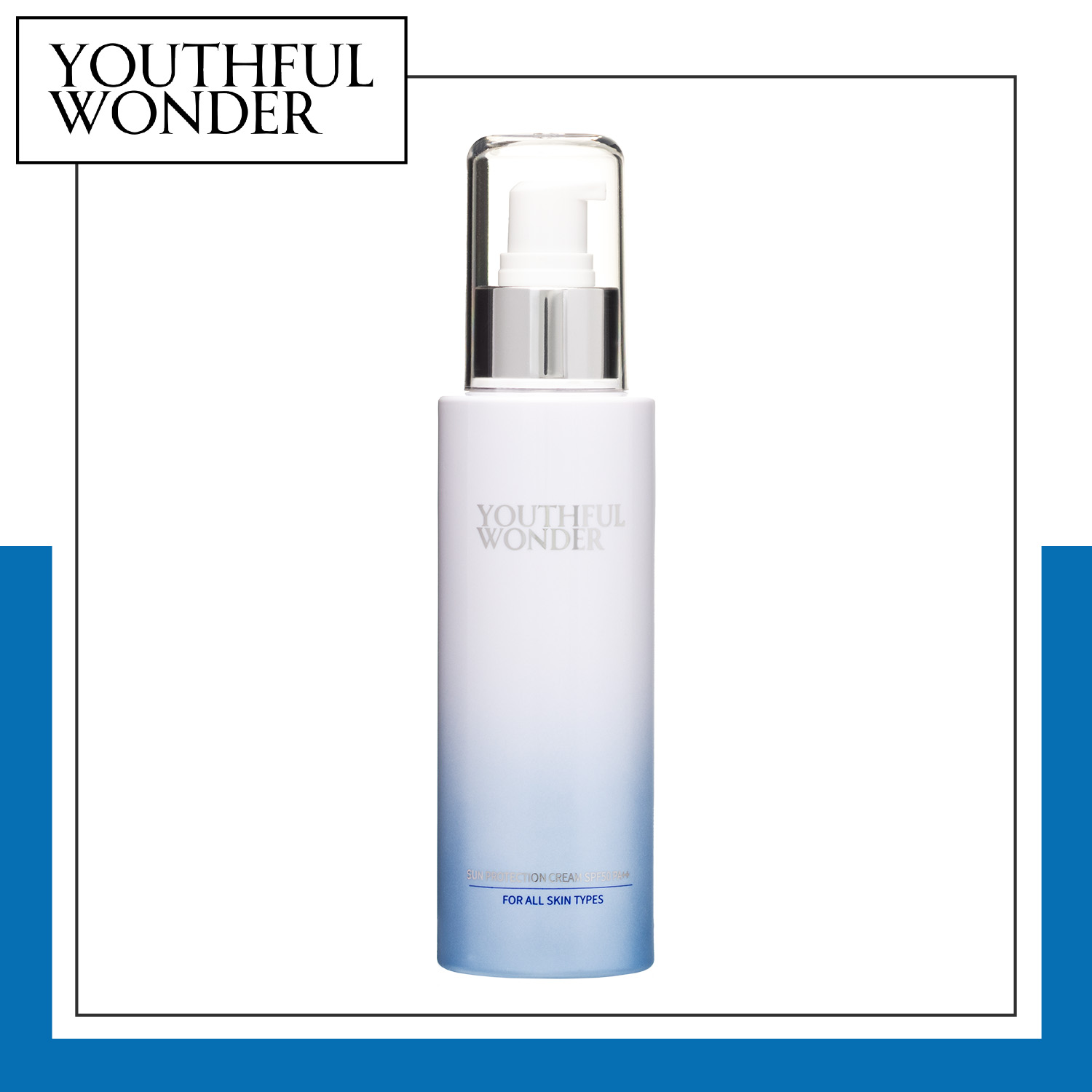 YW_product_13 澄肌美 高效防曬霜 SPF50 PA++ 120ml - Image 1